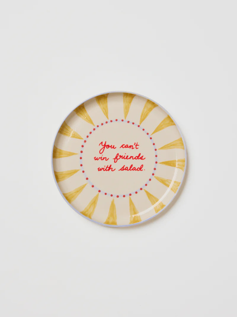 Love Notes Plate - Win Friends