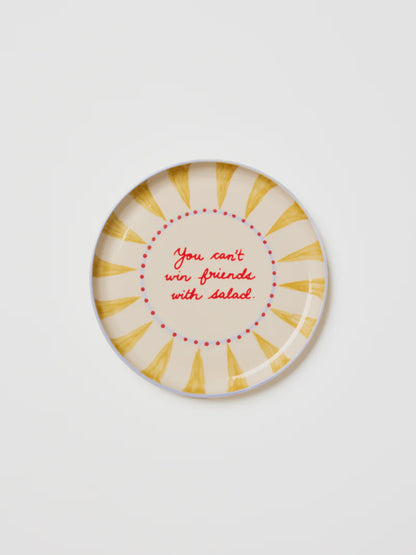 Love Notes Plate - Win Friends