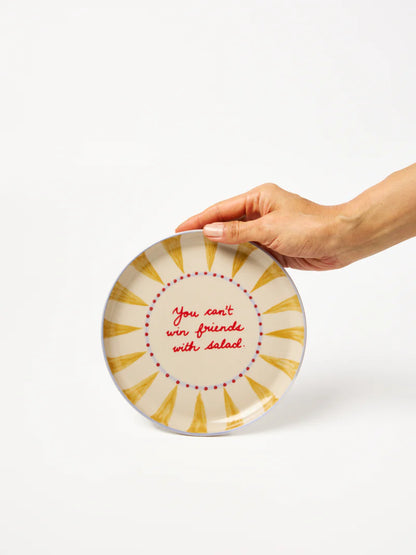 Love Notes Plate - Win Friends