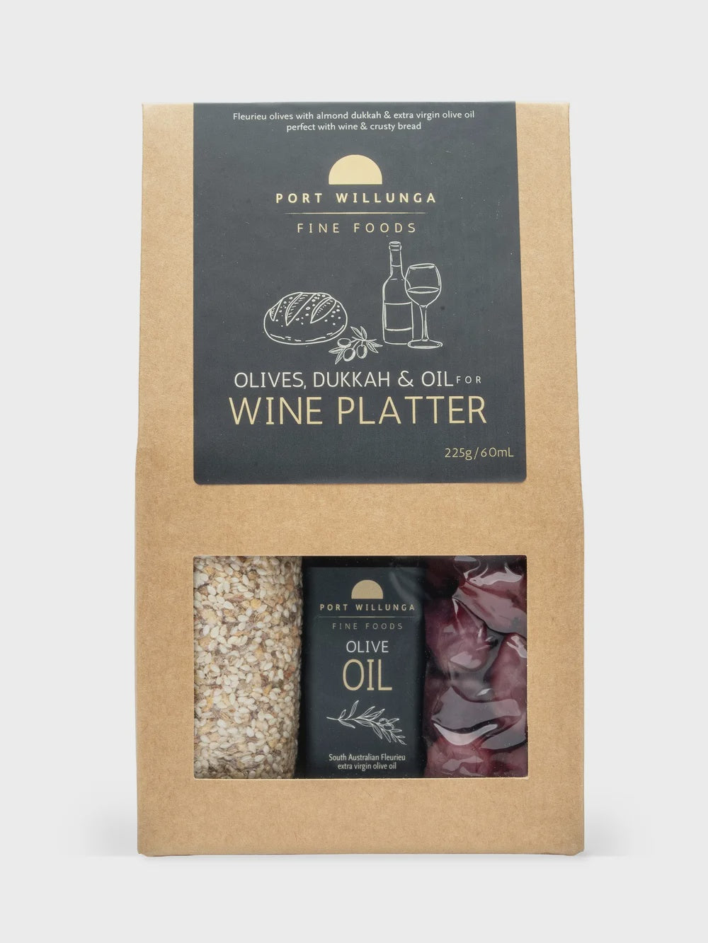 Olives, Dukkah &amp; Oil for Wine Platter 225g
