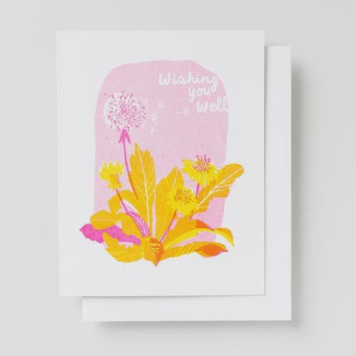 Wishing You Well Greeting Card