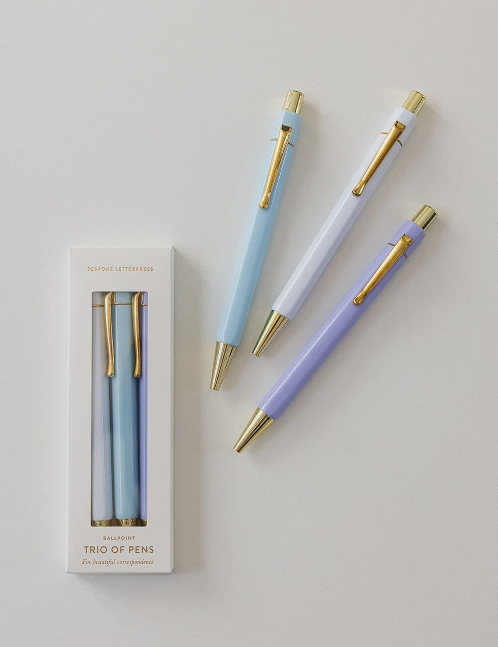 Wisteria Trio of Pens