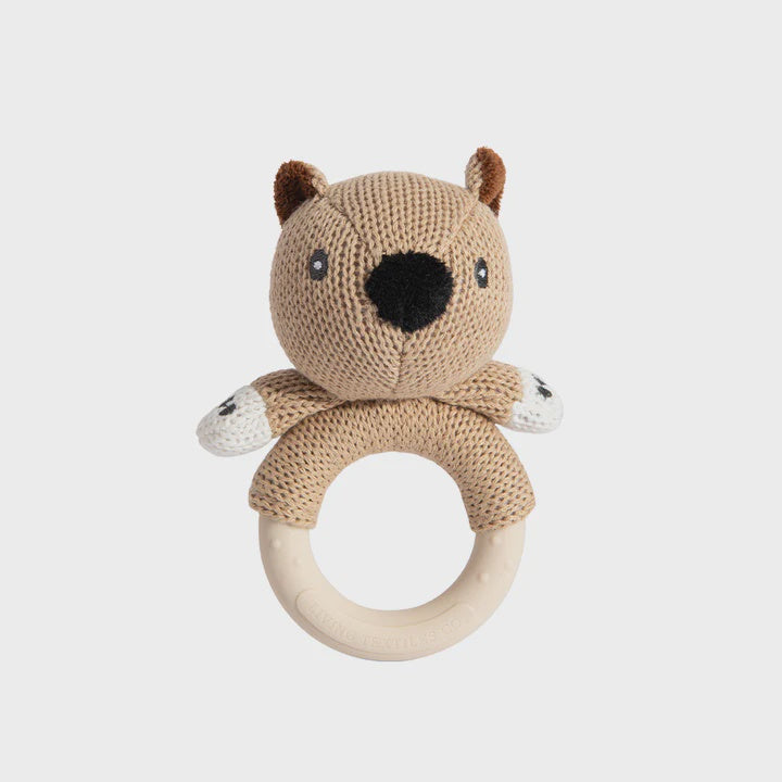 Wombat Ring Rattle