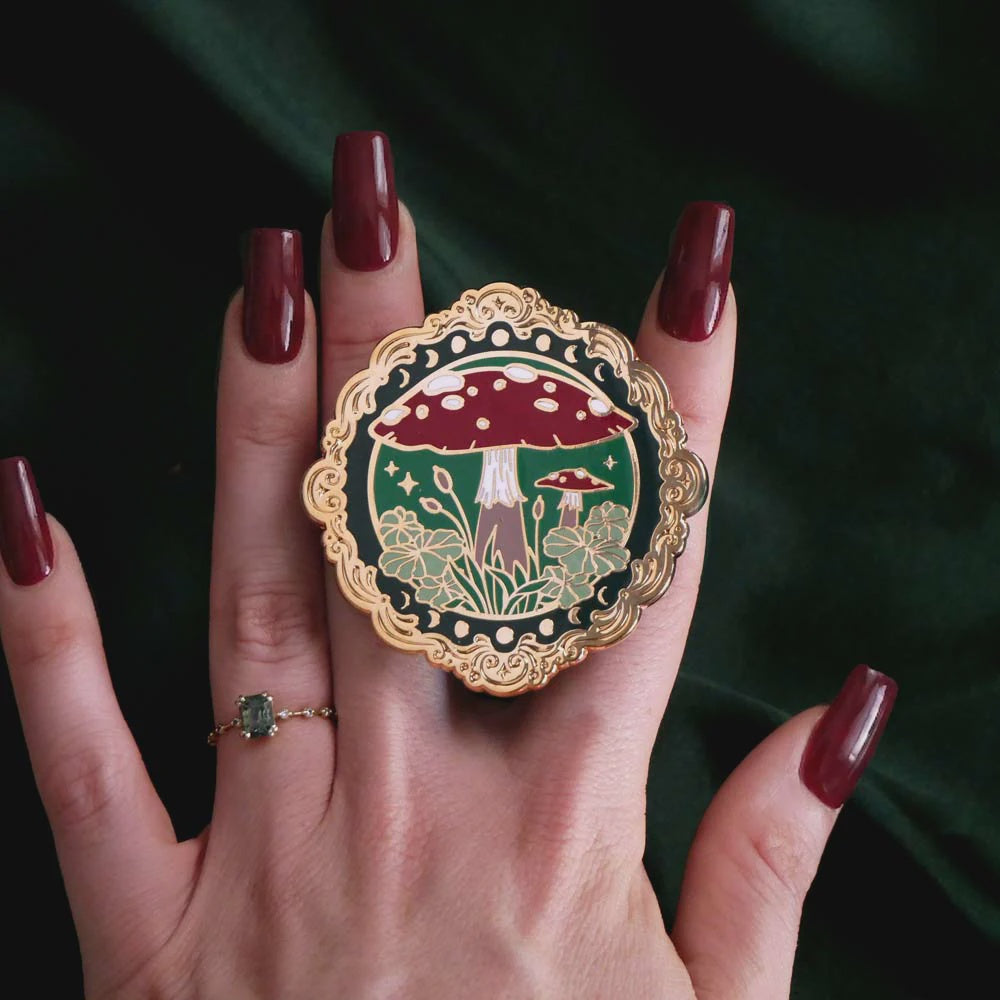 Wonderland Clingie - Green