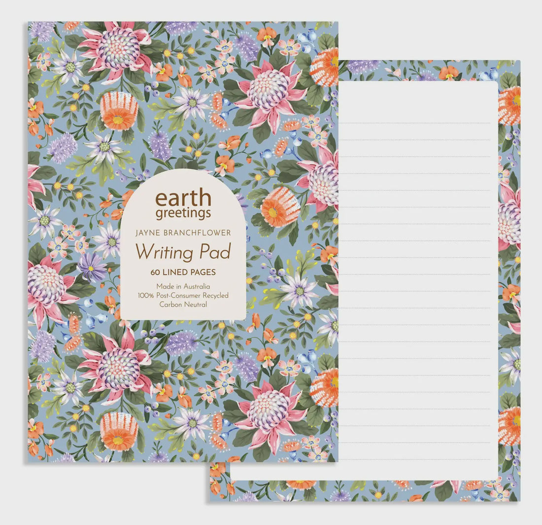 A5 Writing Pad- Abundance