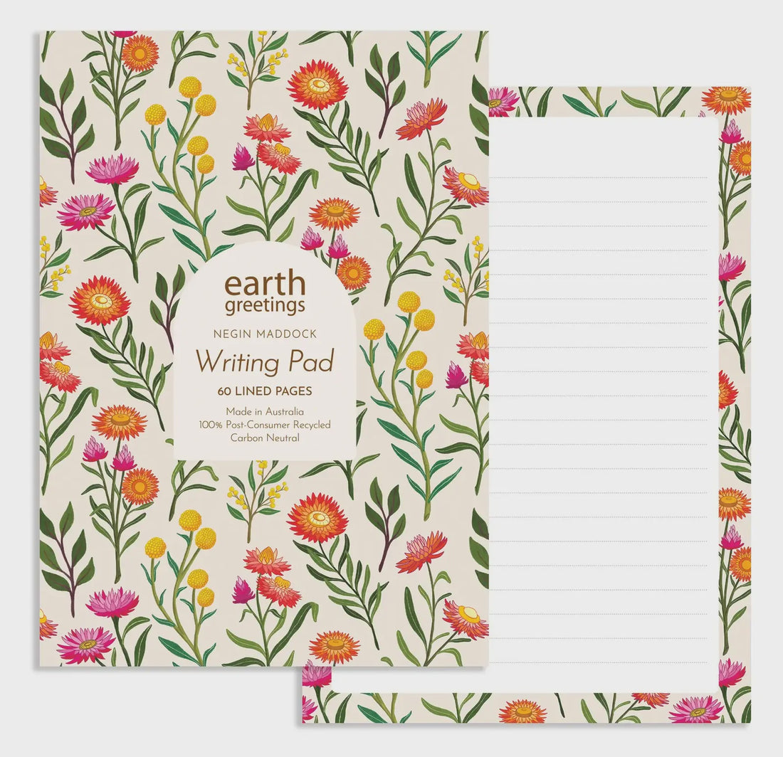 A5 Writing Pad - Everlasting Love