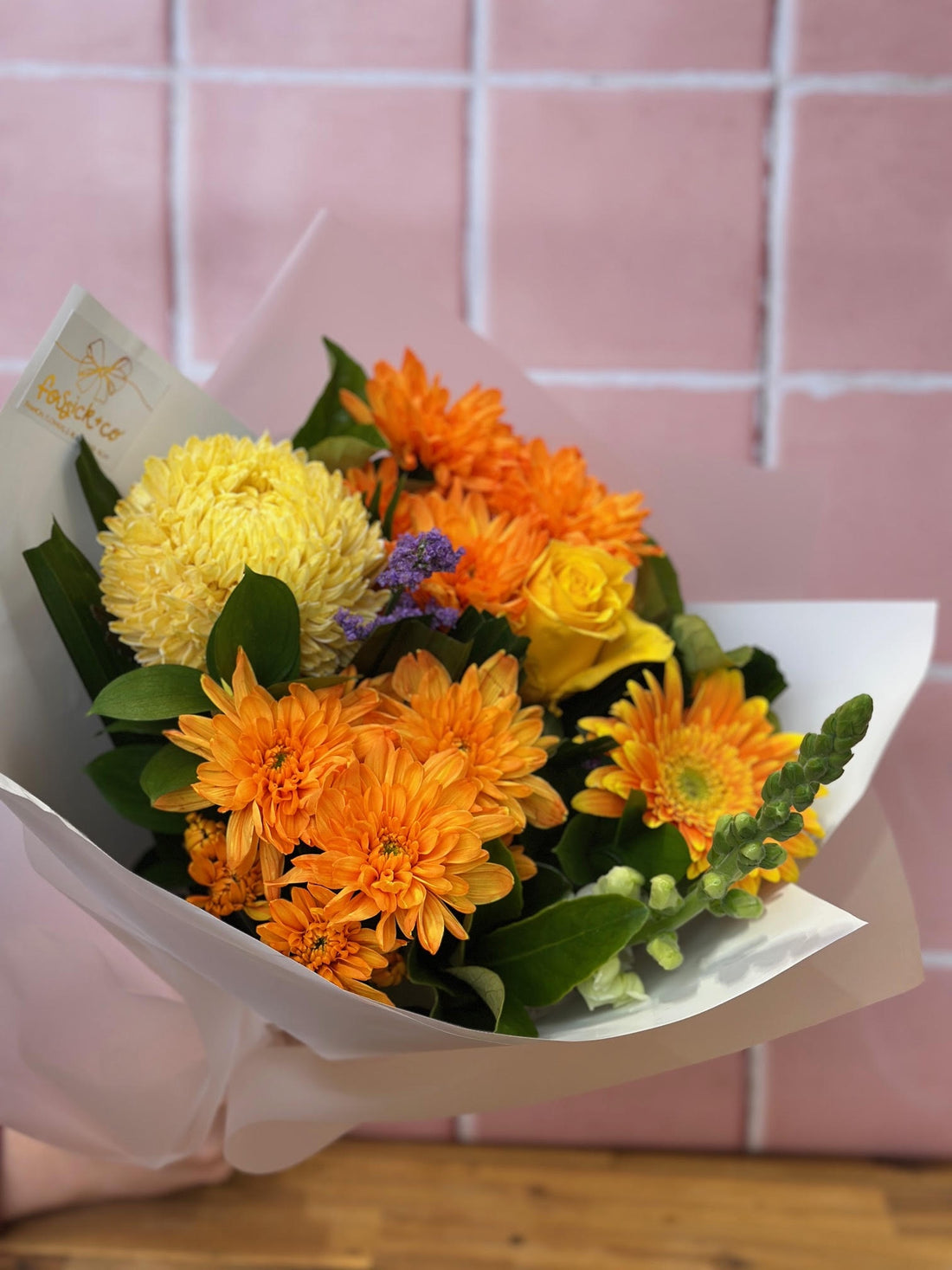Yellow Bouquet