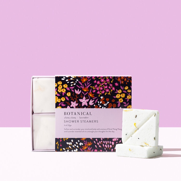 Ylang Ylang &amp; Lavender Shower Steamer 4 Pack