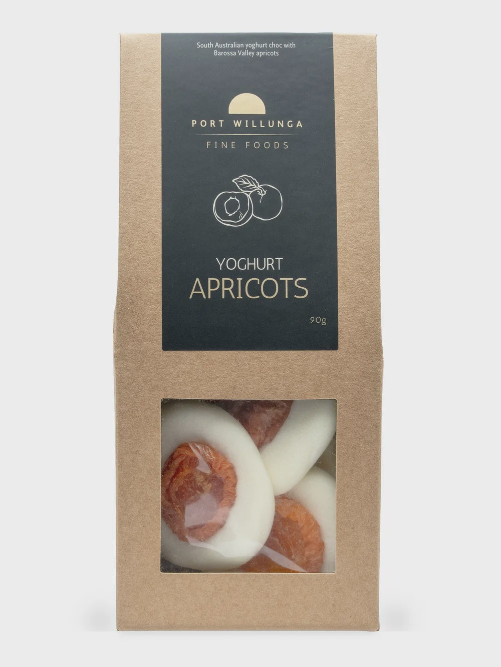 Yoghurt Apricots 90g