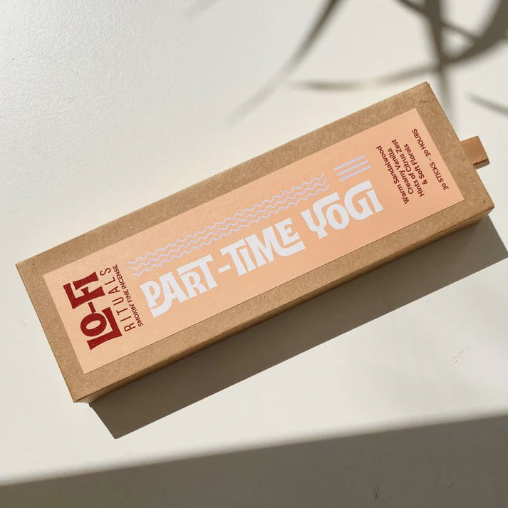 PART-TIME YOGI | Sandalwood, Vanilla | 30 Incense Sticks