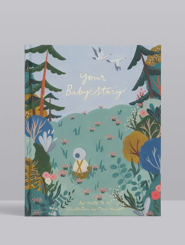 Your Baby Story Illustrated Baby Book