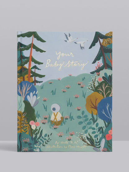 Your Baby Story Illustrated Baby Book