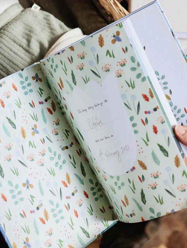 Your Baby Story Illustrated Baby Book