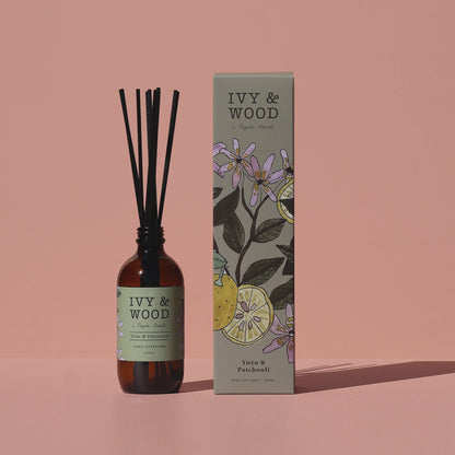 Yuzu &amp; Patchouli Reed Diffuser