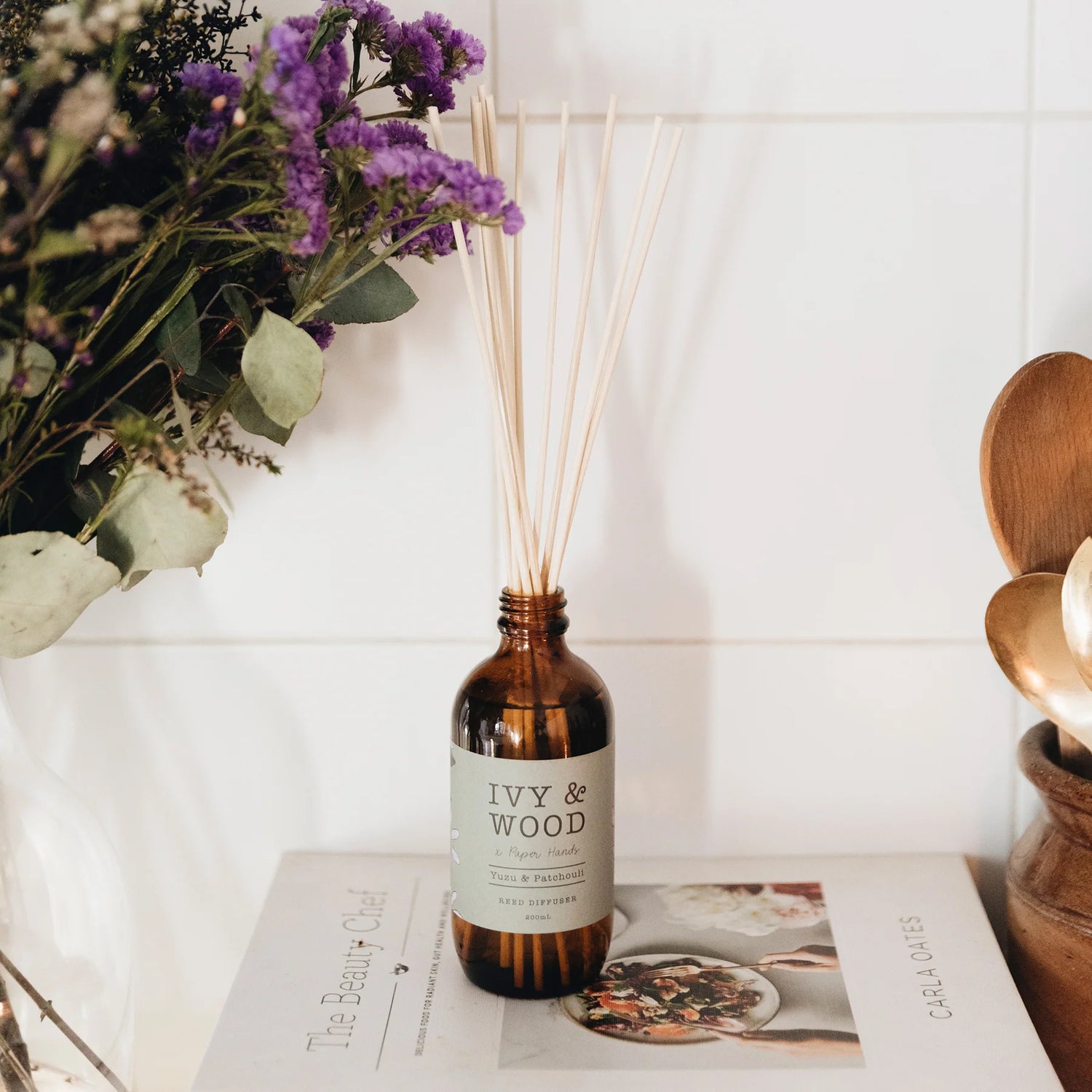 Yuzu &amp; Patchouli Reed Diffuser