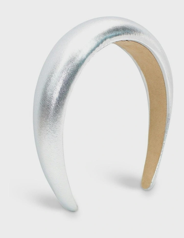Zara Headband - Silver