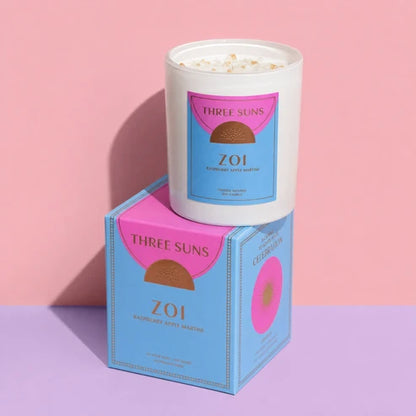 ZOI - Celebration | Raspberry Apple Martini Crystal Candle