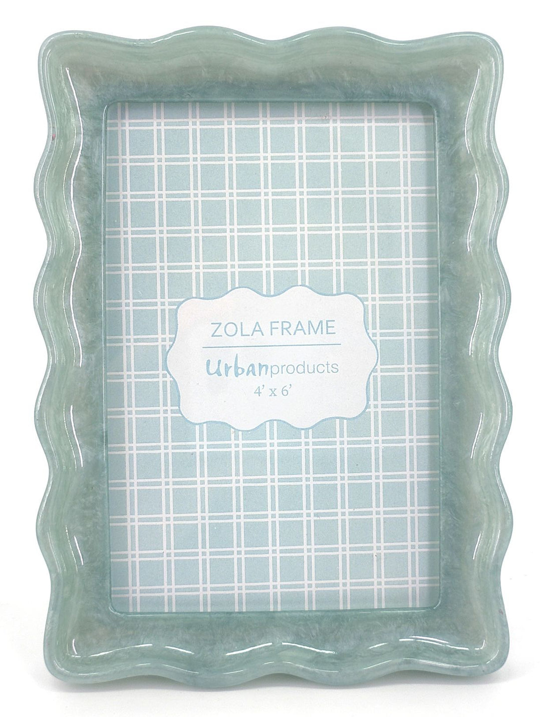 Zola Frame - Green 4x6