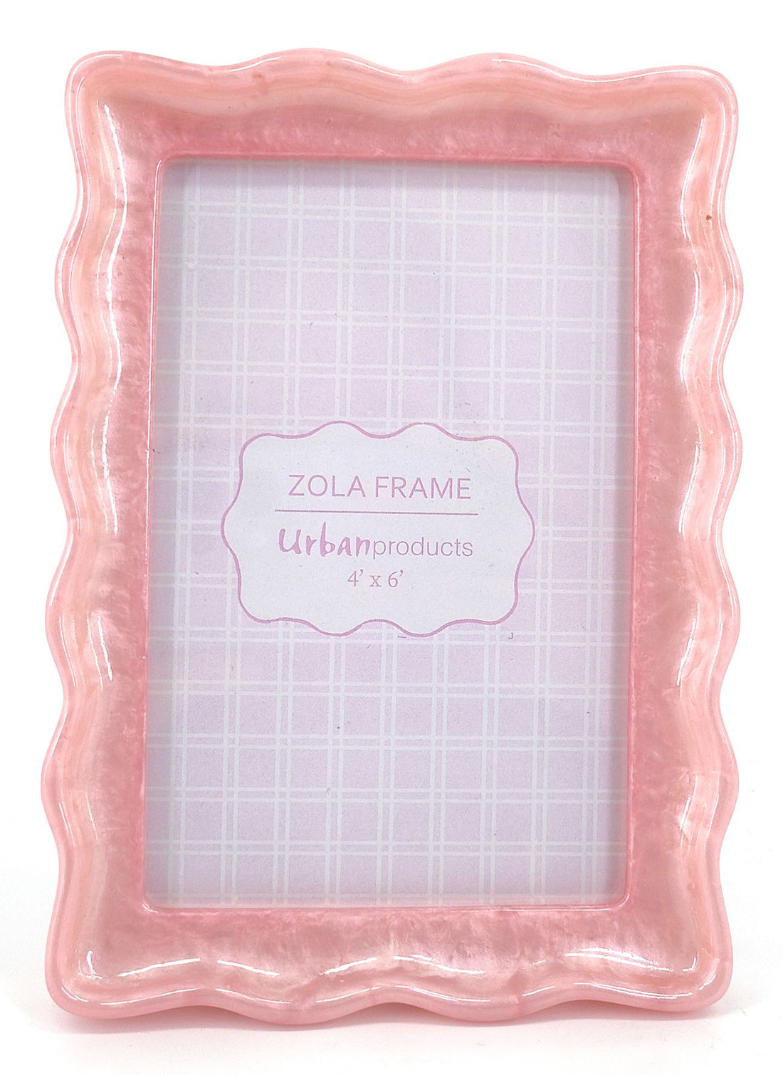Zola Frame - Pink 4x6