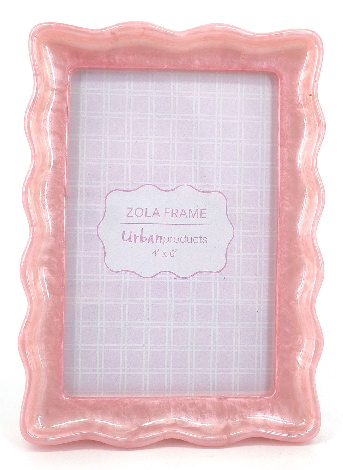 Zola Frame - Pink 4x6