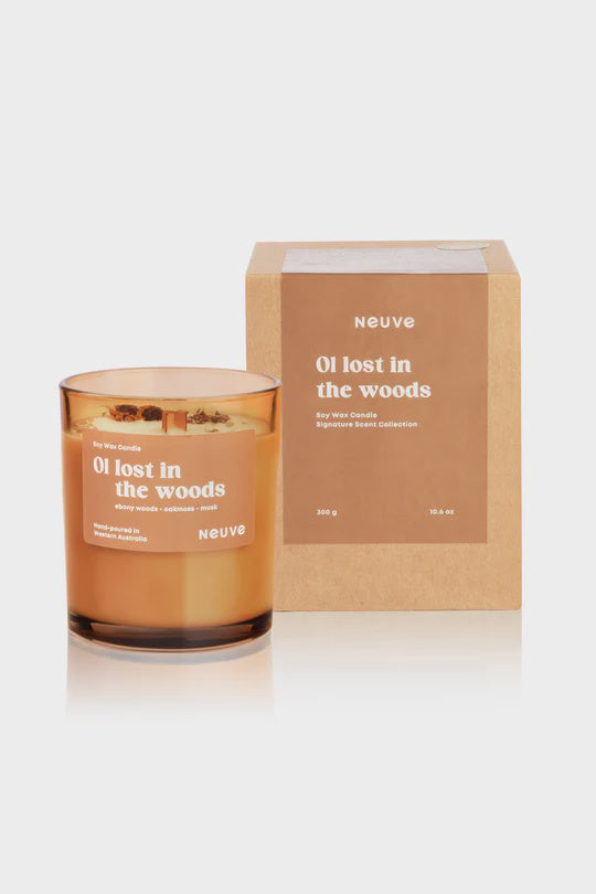 Lost In The Woods Candle