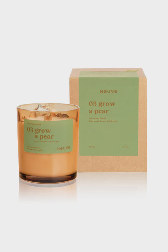 Grow A Pair Soy Candle