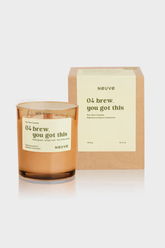 Brew, You Got This Soy Candle