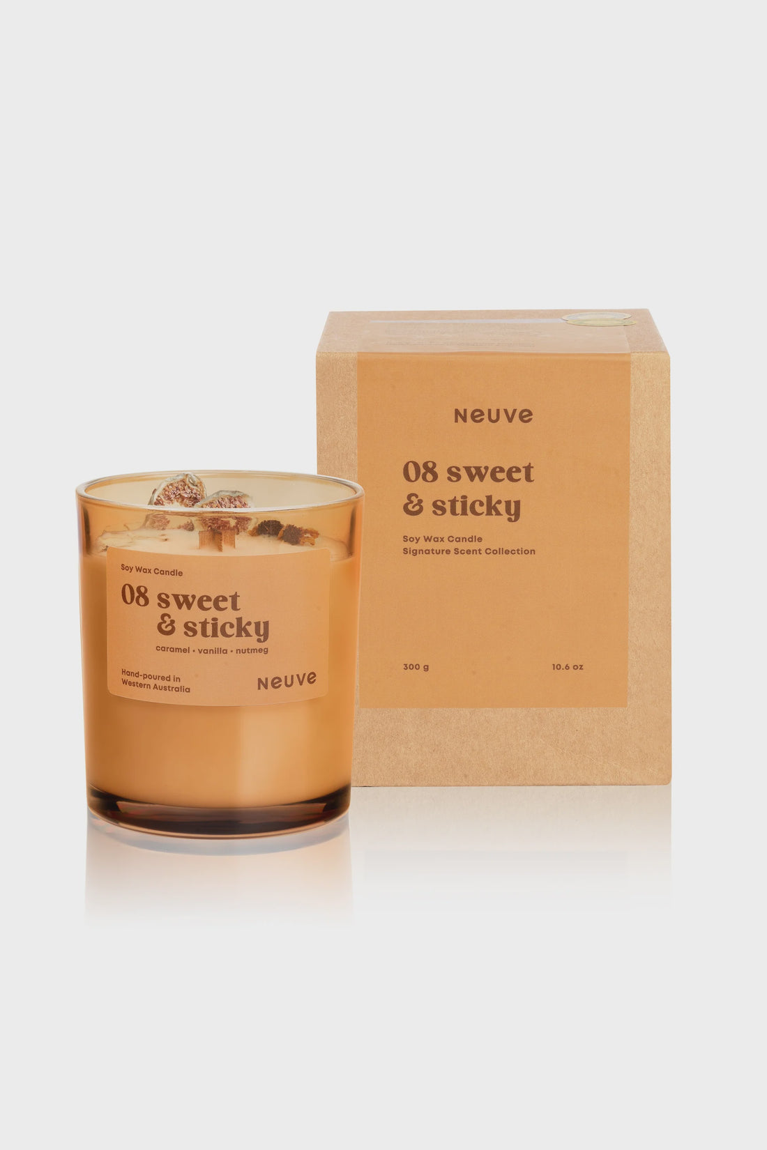 Sweet and Sticky Soy Candle