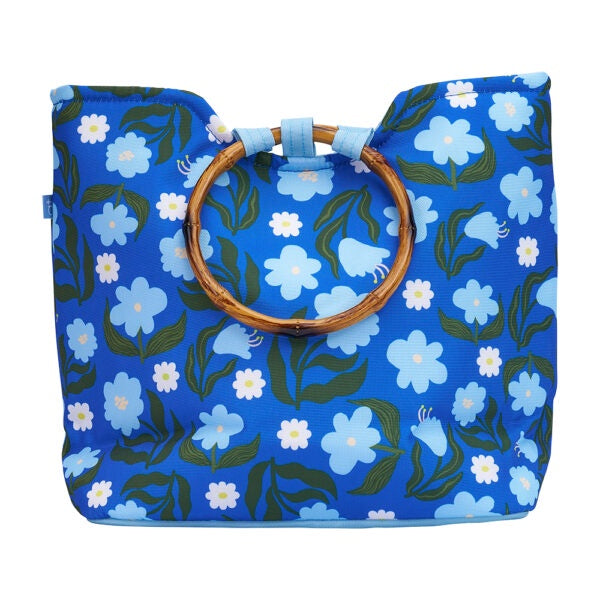 Insulated Tote - Nocturnal Blooms