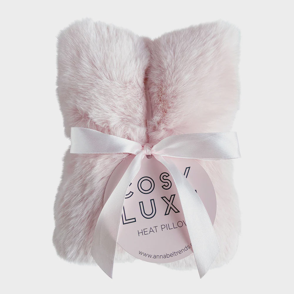 Cosy Luxe Heat Pillow - Pink Quartz