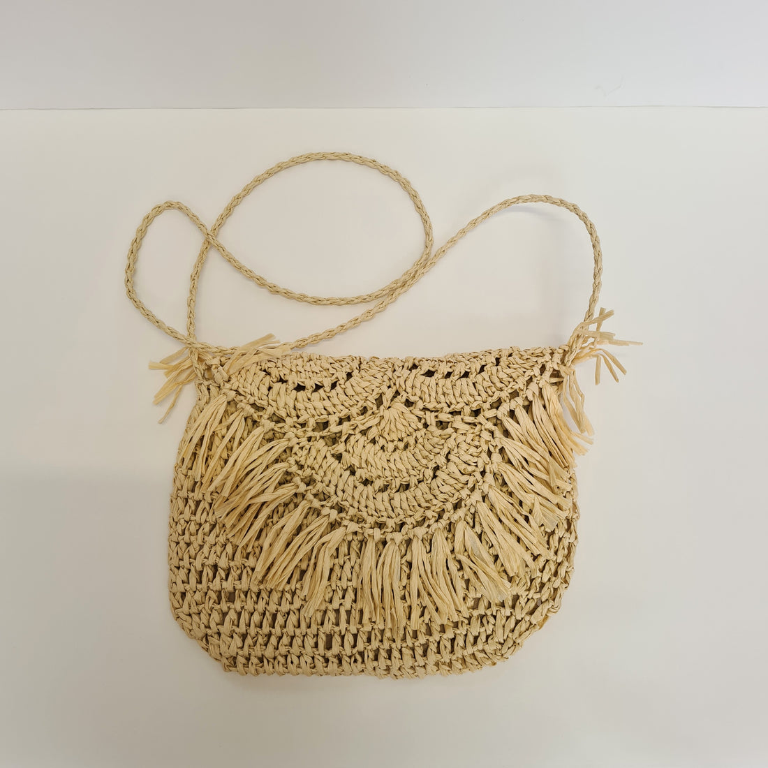 Whitley Light Hand Woven Shoulder Strap Bag