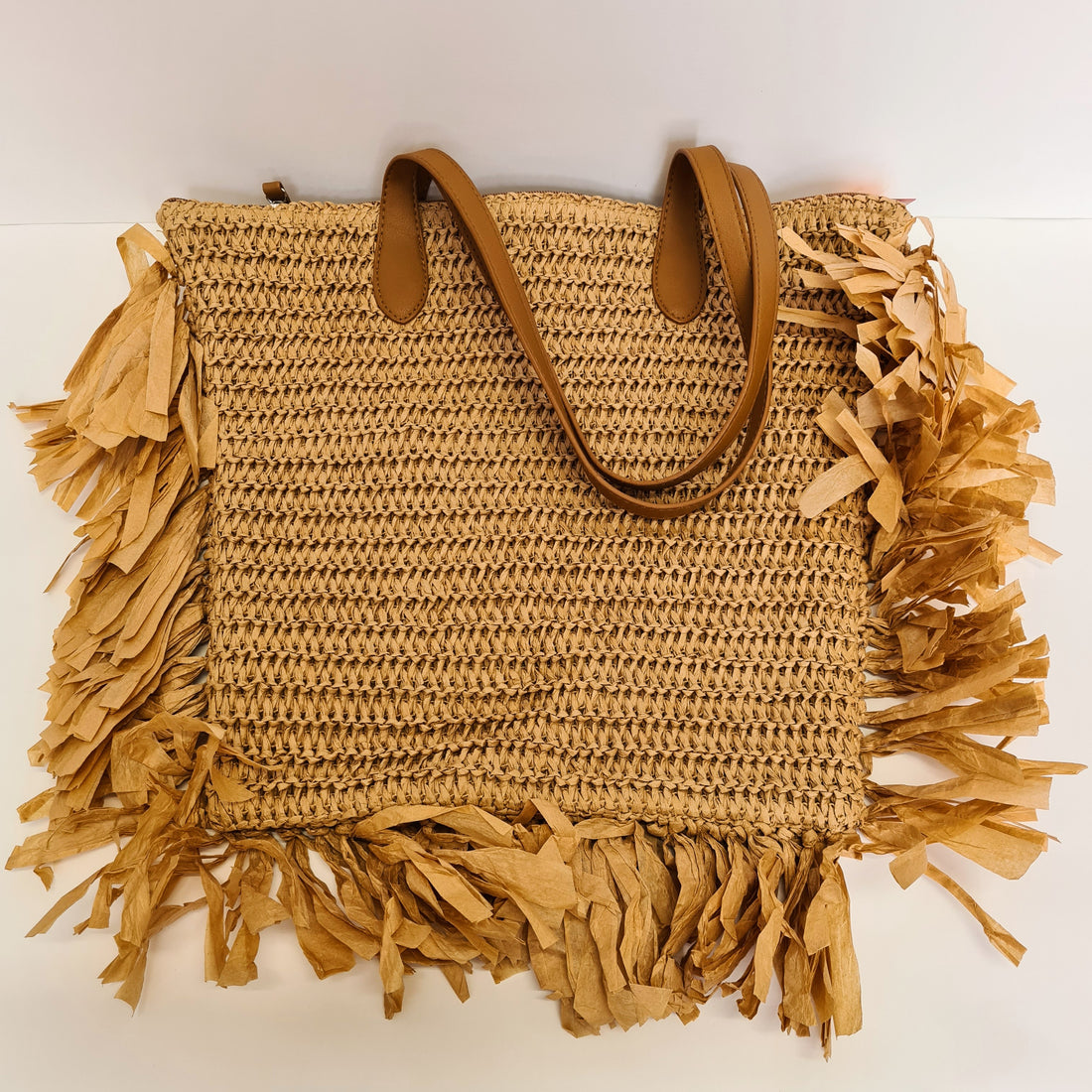 Theola Tassel Bag - Natural