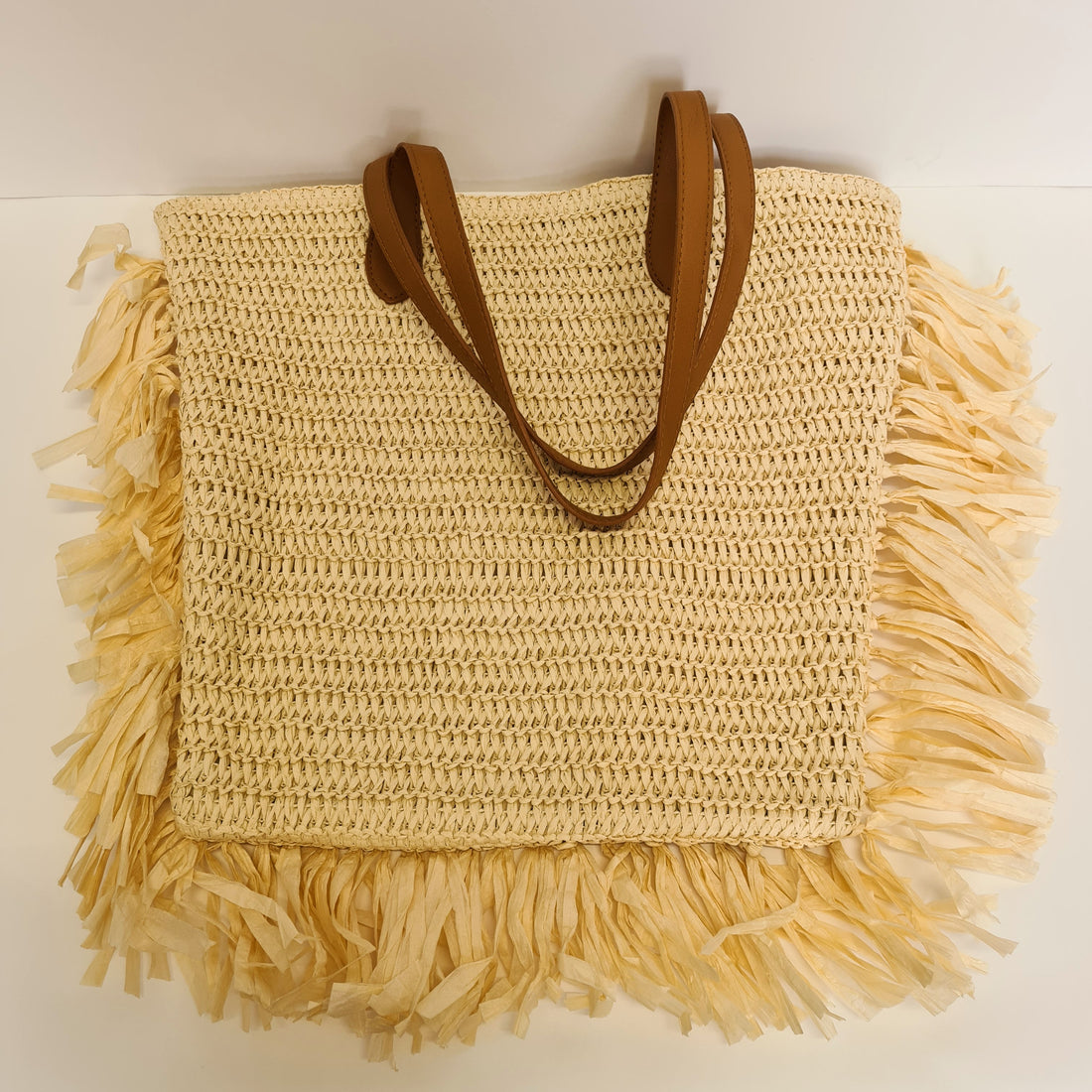 Theola Tassel Bag - Light