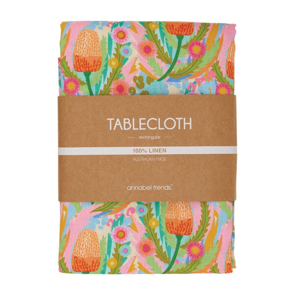 Tablecloth - Linen - Paper Daisy