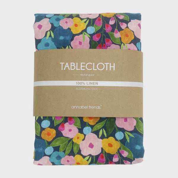 Tablecloth – Linen – Spring Blooms