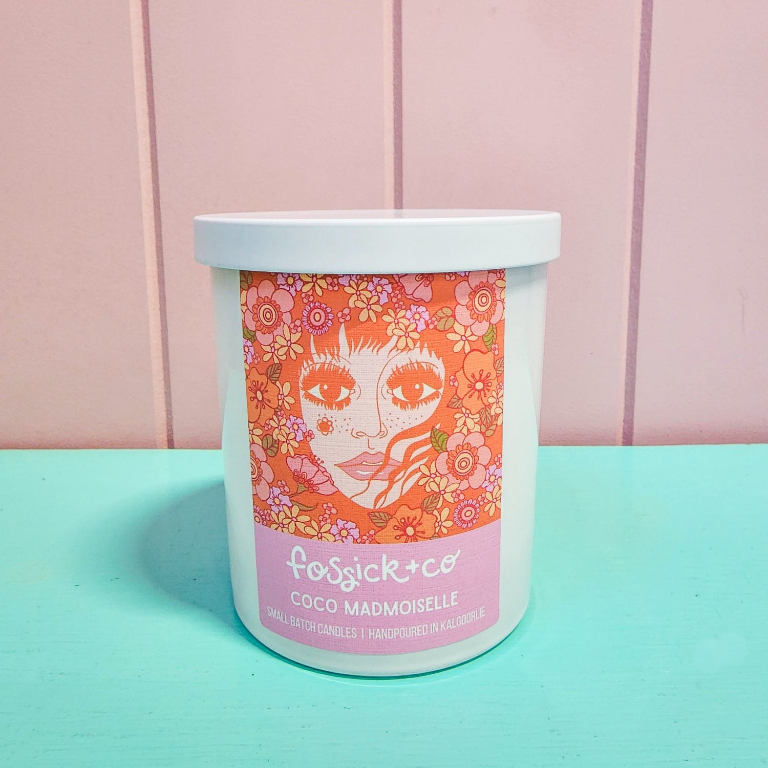 Coco Madmoiselle Tumbler Soy Candle