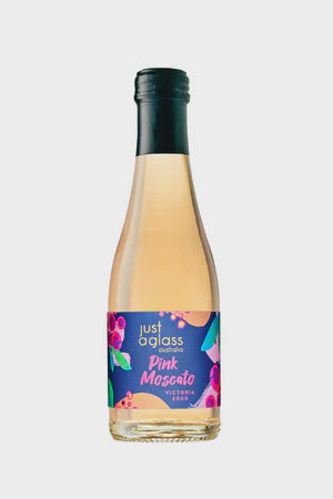 Just A Glass Piccolo - Pink Moscato