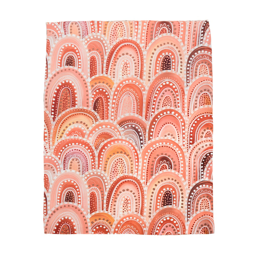 Tea Towel – Linen – Sand Hills