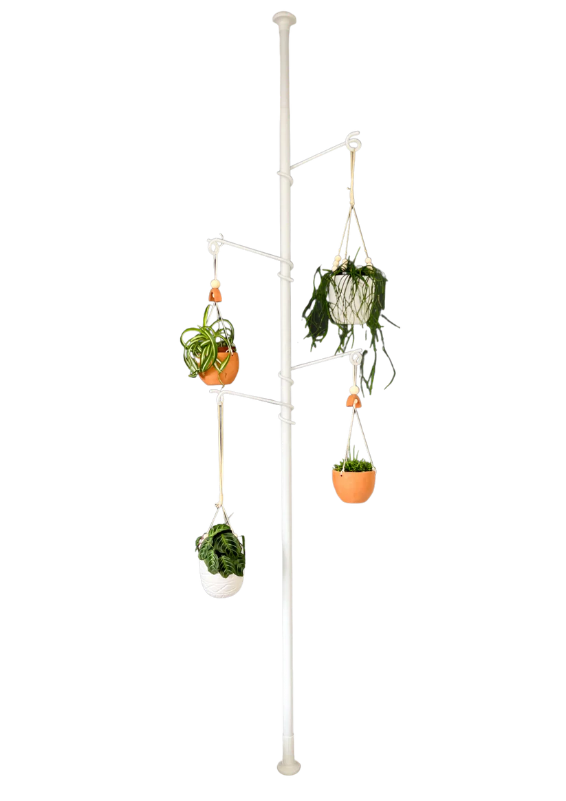 Tension Plant Hanging Pole