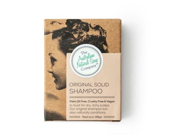 Australian Soap Company Original Solid Shampoo - 100g