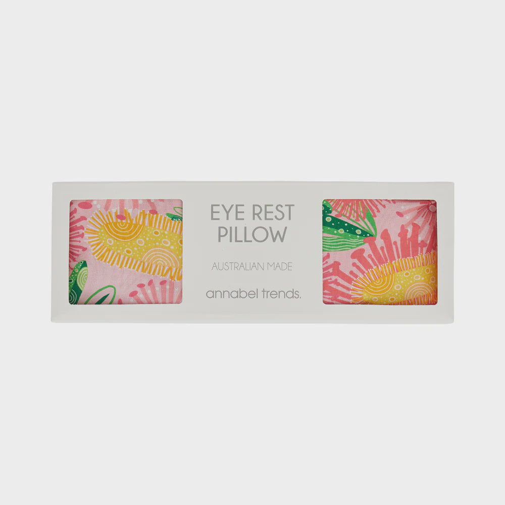 Eye Rest Pillow - Pink Banksia