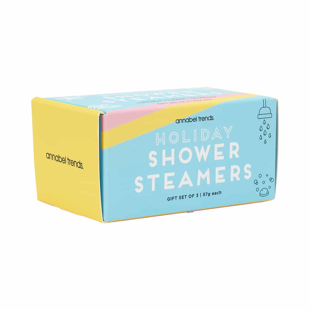 Shower Steamer Gift Box – Holiday