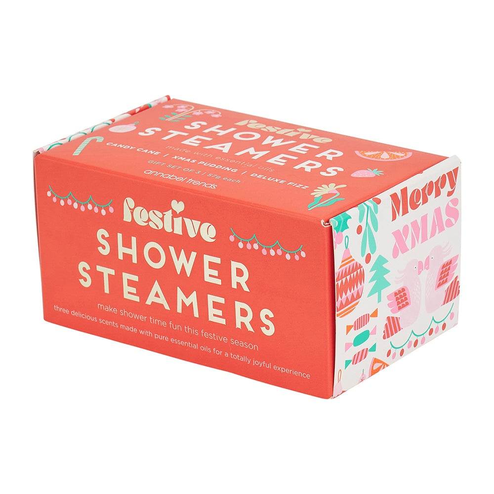 Shower Steamer Git Box - Xmas