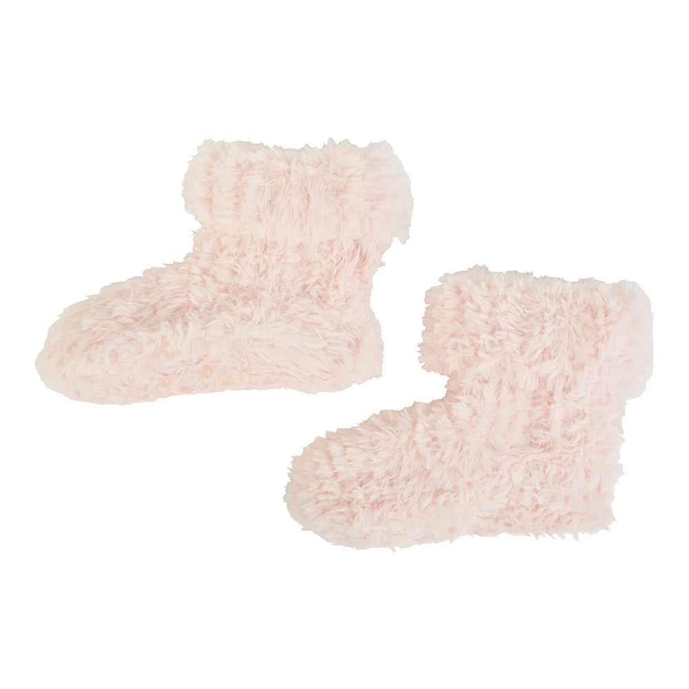 Cosy Luxe Winter Booties - Pink Quartz