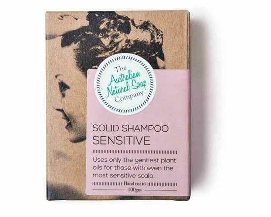 Australian Soap Company Solid Shampoo Bar Sensitive - 100g