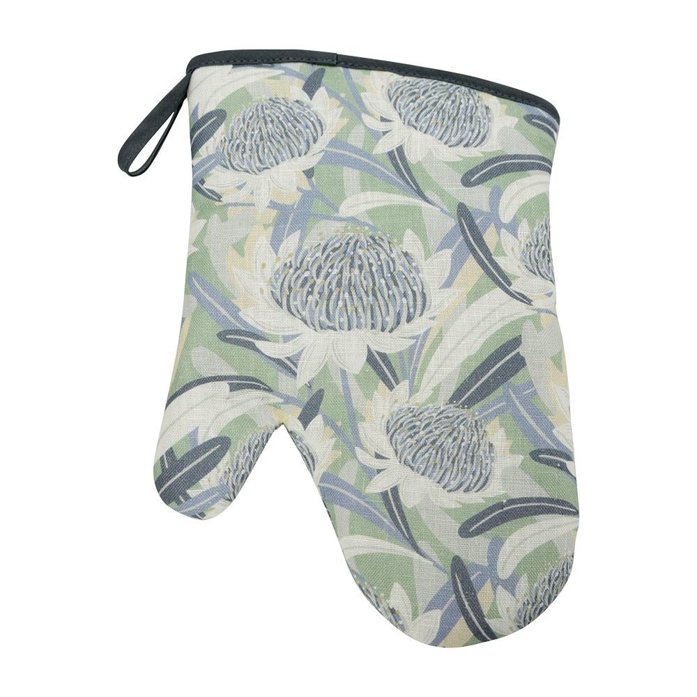 Linen Oven Mitt Annabel Trends