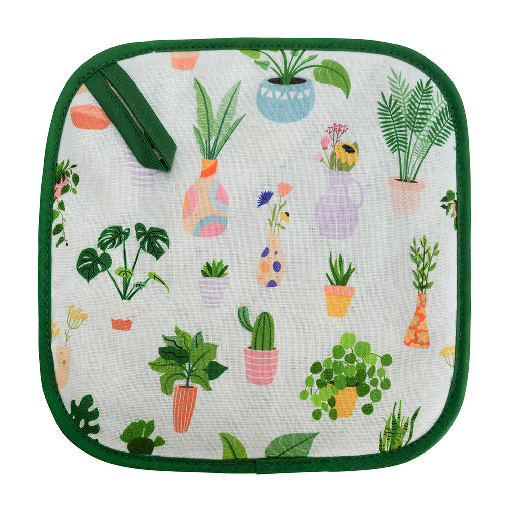 Linen Pot Holder Annabel Trends