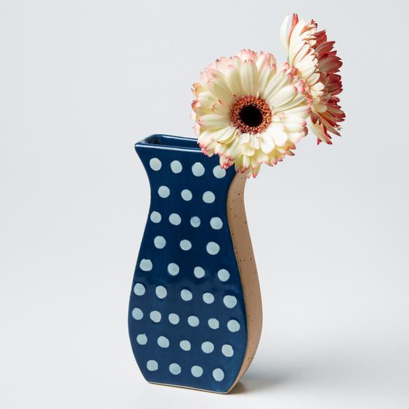 Tula Vase Blue