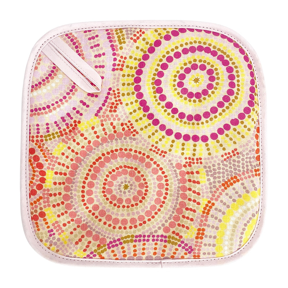 Linen Pot Holder Annabel Trends