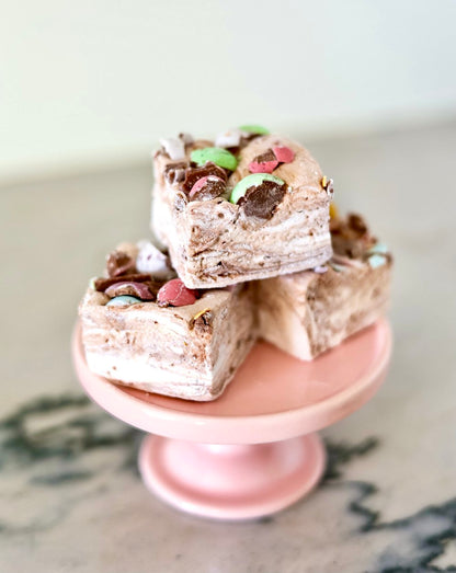 Easter Egg Swirl Marshmallow Gift Bag